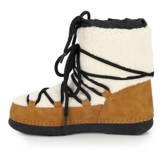 Chaussures Apres Ski Erica Camel Femme