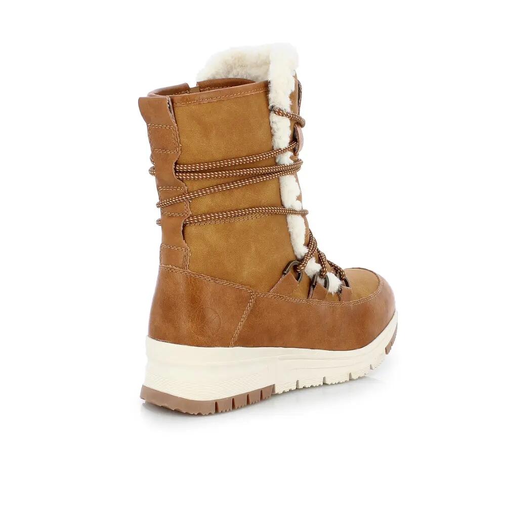 Snowboots Wanda Caramel dames 3/4
