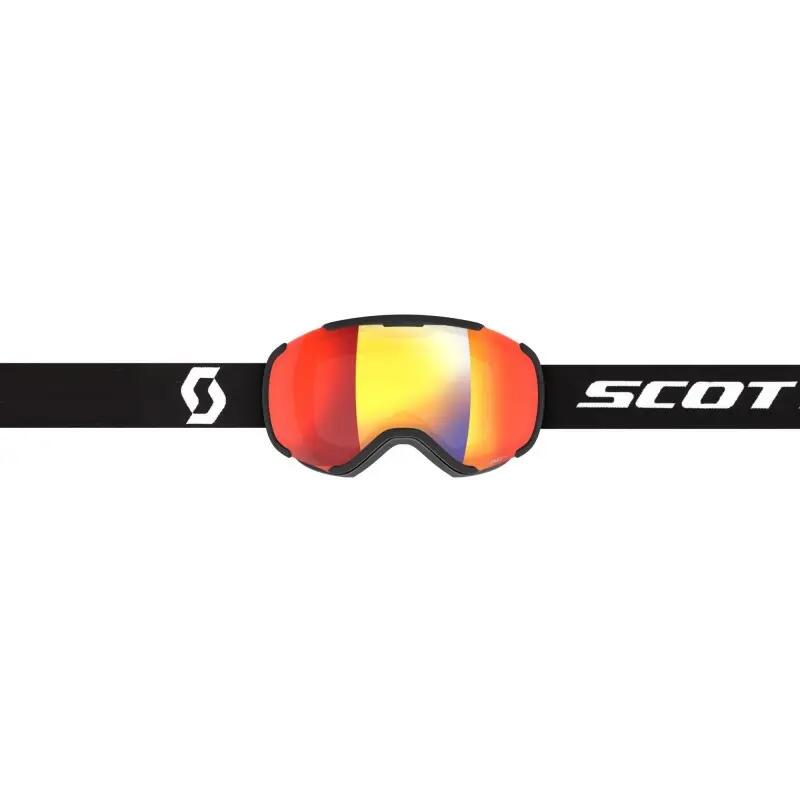 Skibril Faze II LS Mineral Black White Light Sensitive Red C S2-3 heren 2/5