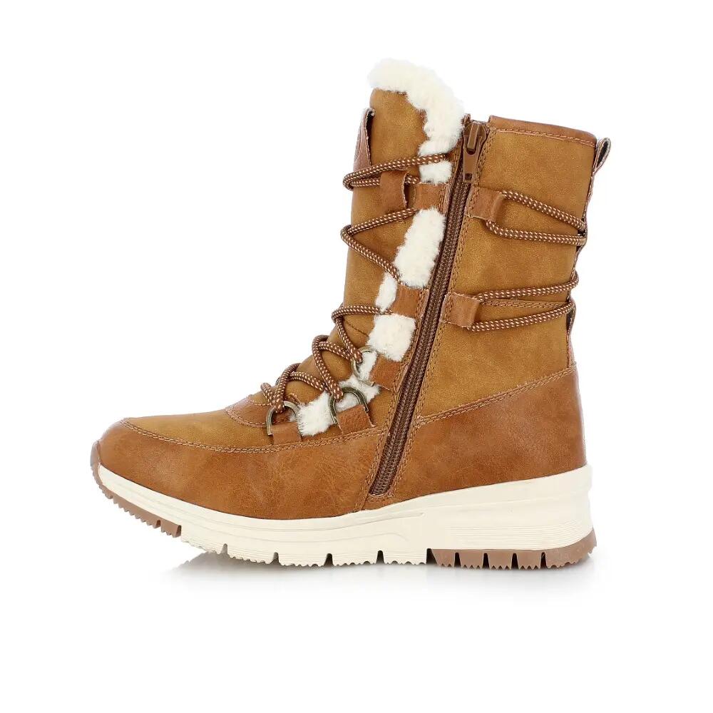 Snowboots Wanda Caramel dames 2/4