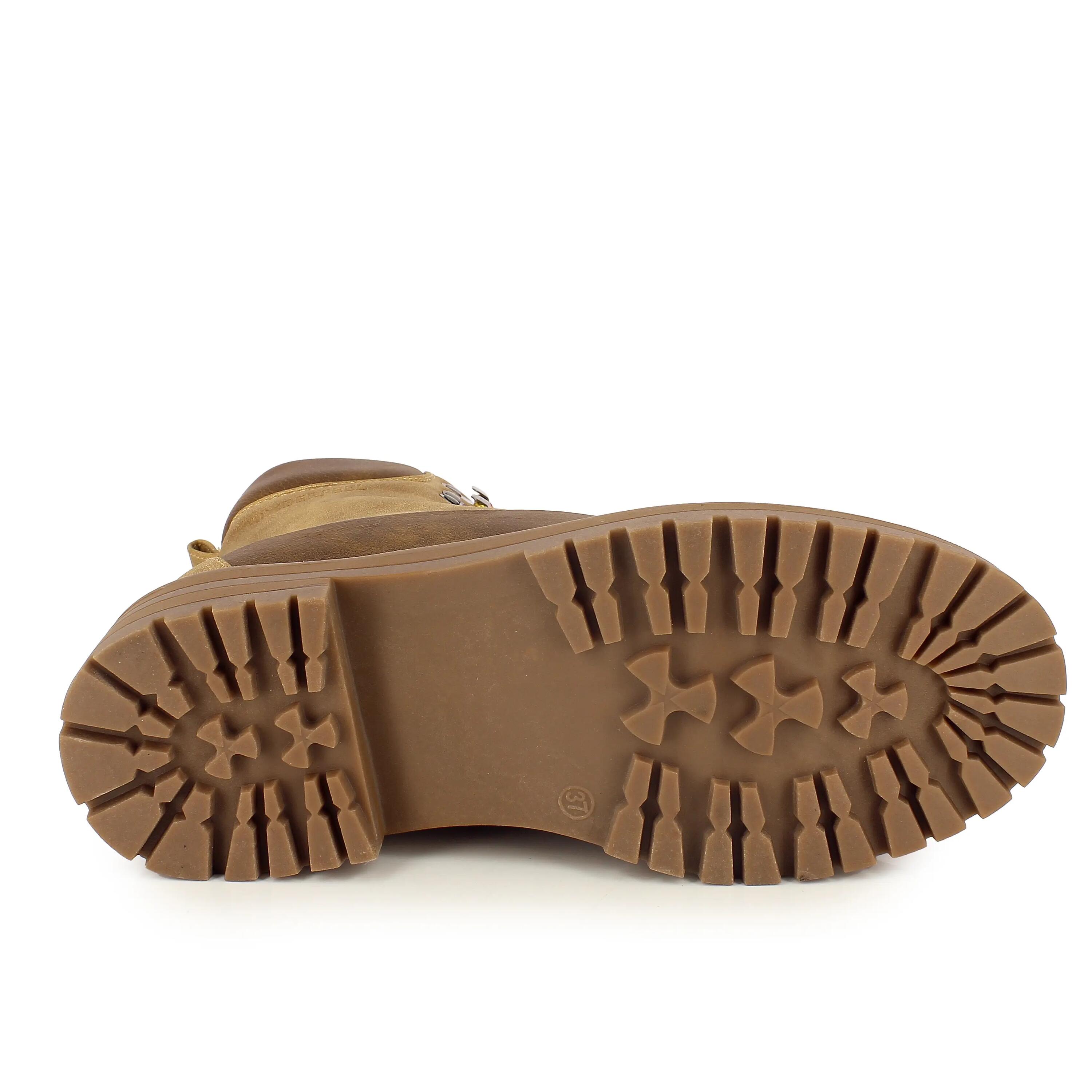 Snowboots Marla Camel Dames 4/4
