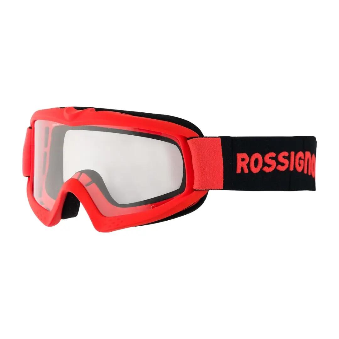 Máscara De Ski/snow Raffish Hero Hot Red Rapaz Cat 0 A 2 2/3
