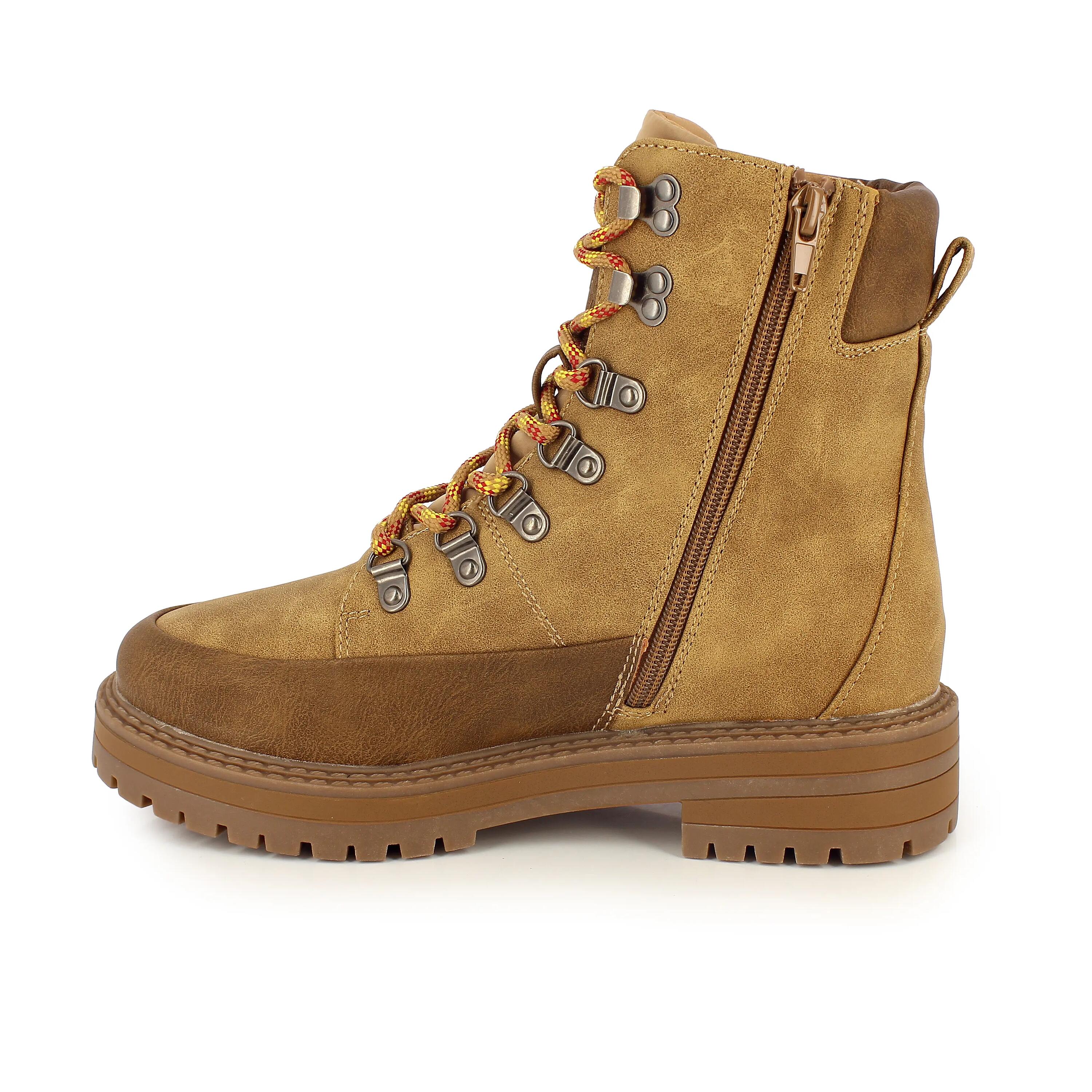 Snowboots Marla Camel Dames 2/4