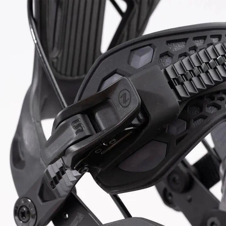 Snowboardbindingen Fuse Black heren 4/10