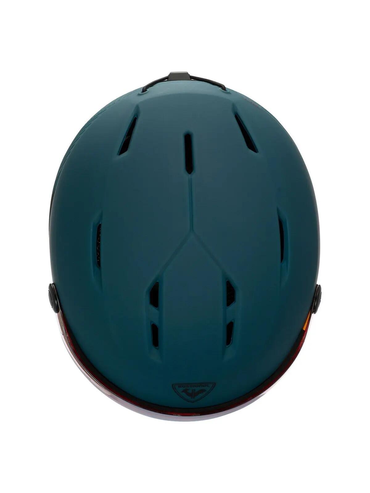 Casque De Ski/snow Fit Visor Impacts Homme 3/6