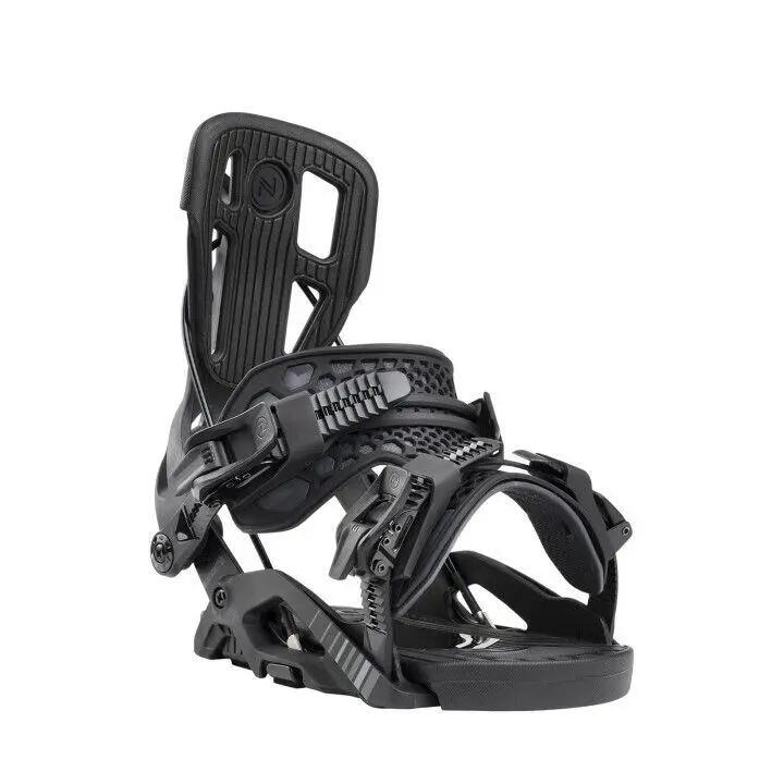 Snowboardbindingen Fuse Black heren 3/10