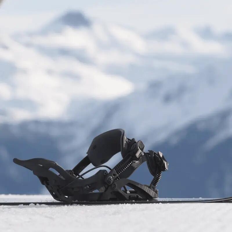 Snowboardbindingen Fuse Black heren 2/10