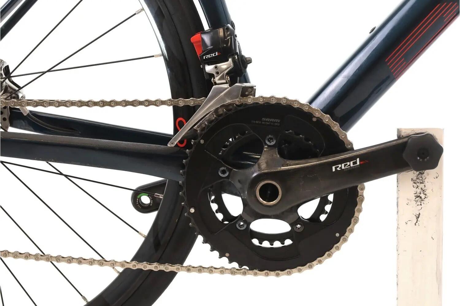 Tweedehands racefiets ·  RoadTimemachine 01 TWO AXS 11V · Zeer goede toestand 4/8
