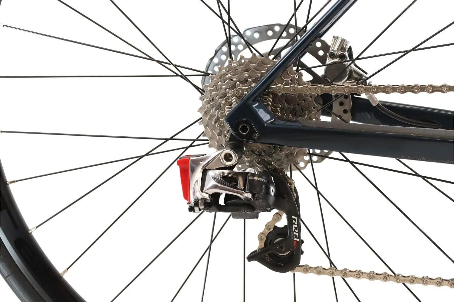Tweedehands racefiets ·  RoadTimemachine 01 TWO AXS 11V · Zeer goede toestand 3/8