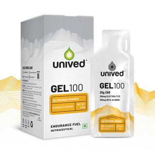 Gel 100 -Alphonso Mango- Box of 6 Sachets
