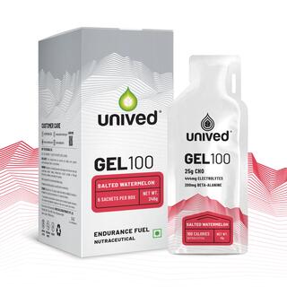 Gel 100 -Salted Watermelon- Box of 6 Sachets