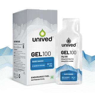 Gel 100 -Bare Naked  - Box of 6 Sachets