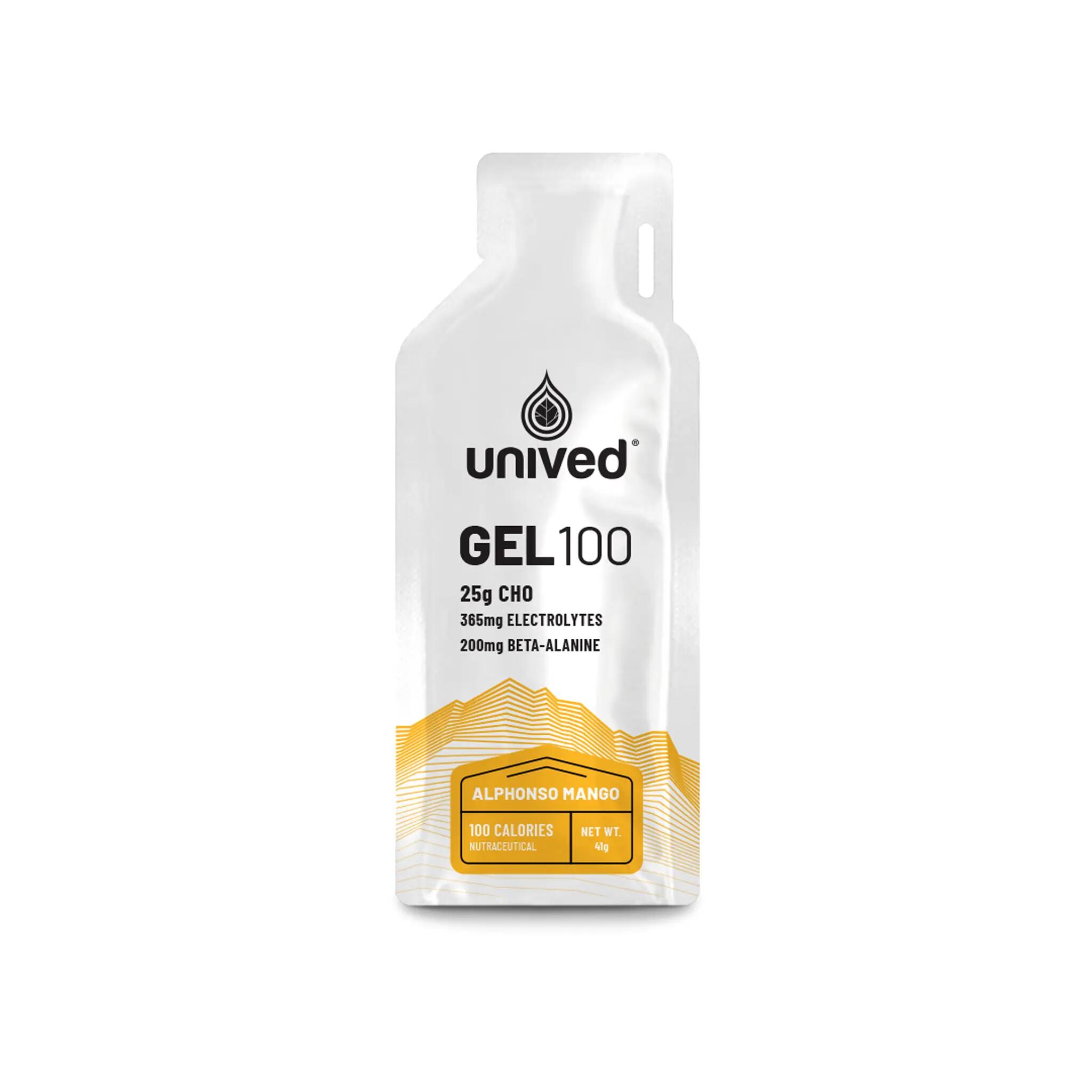 Gel 100 -Alphonso Mango- Box of 6 Sachets -  3