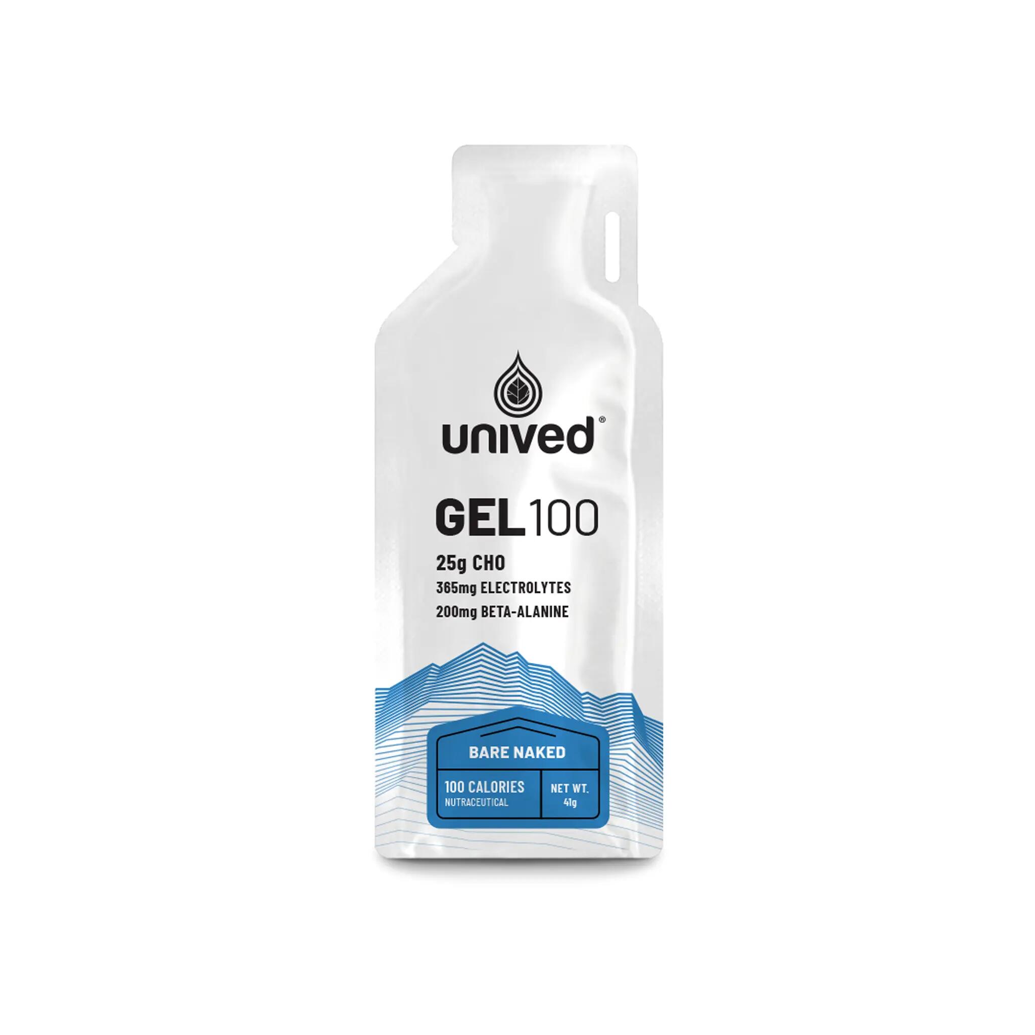 Gel 100 -Bare Naked  - Box of 6 Sachets -  3