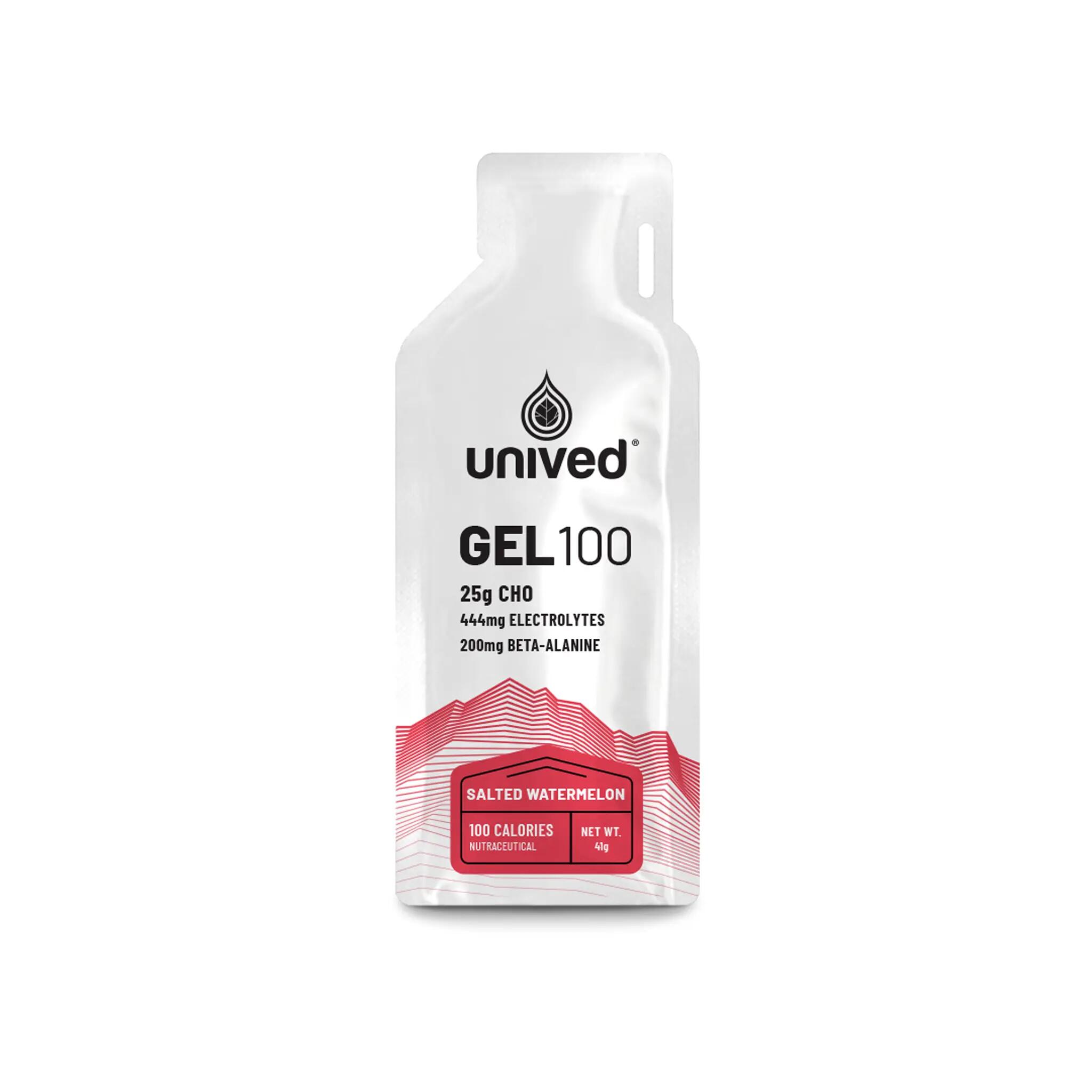 Gel 100 -Salted Watermelon- Box of 6 Sachets -  3
