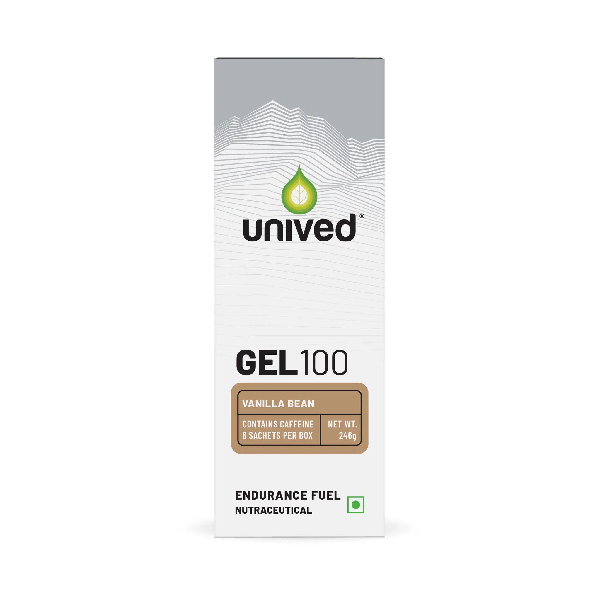 Gel-100-Vanilla-Bean-Box-of-6 Sachets -  2