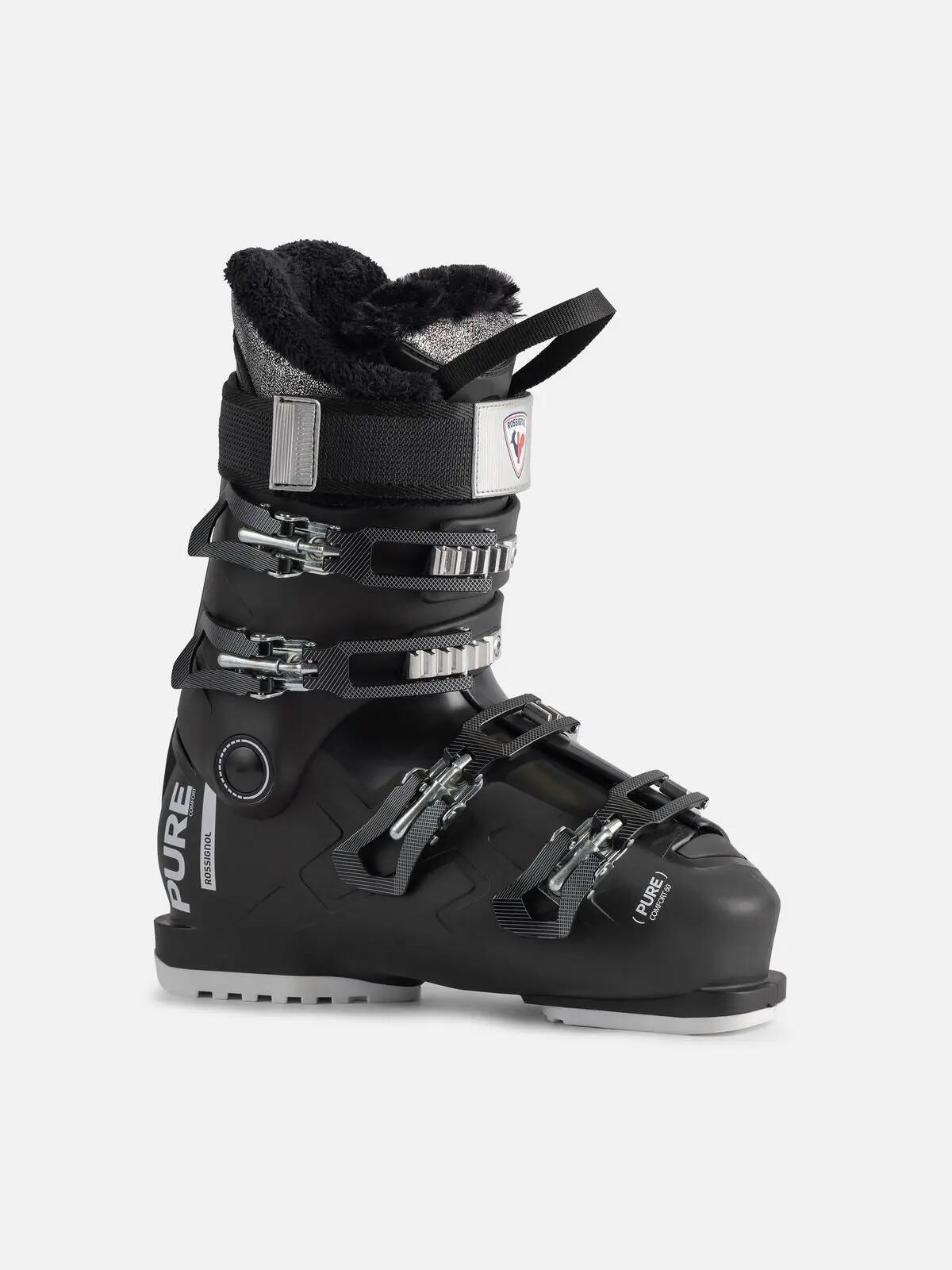 Scarponi Da Sci Pure Comfort 60 Black Donna 1/7