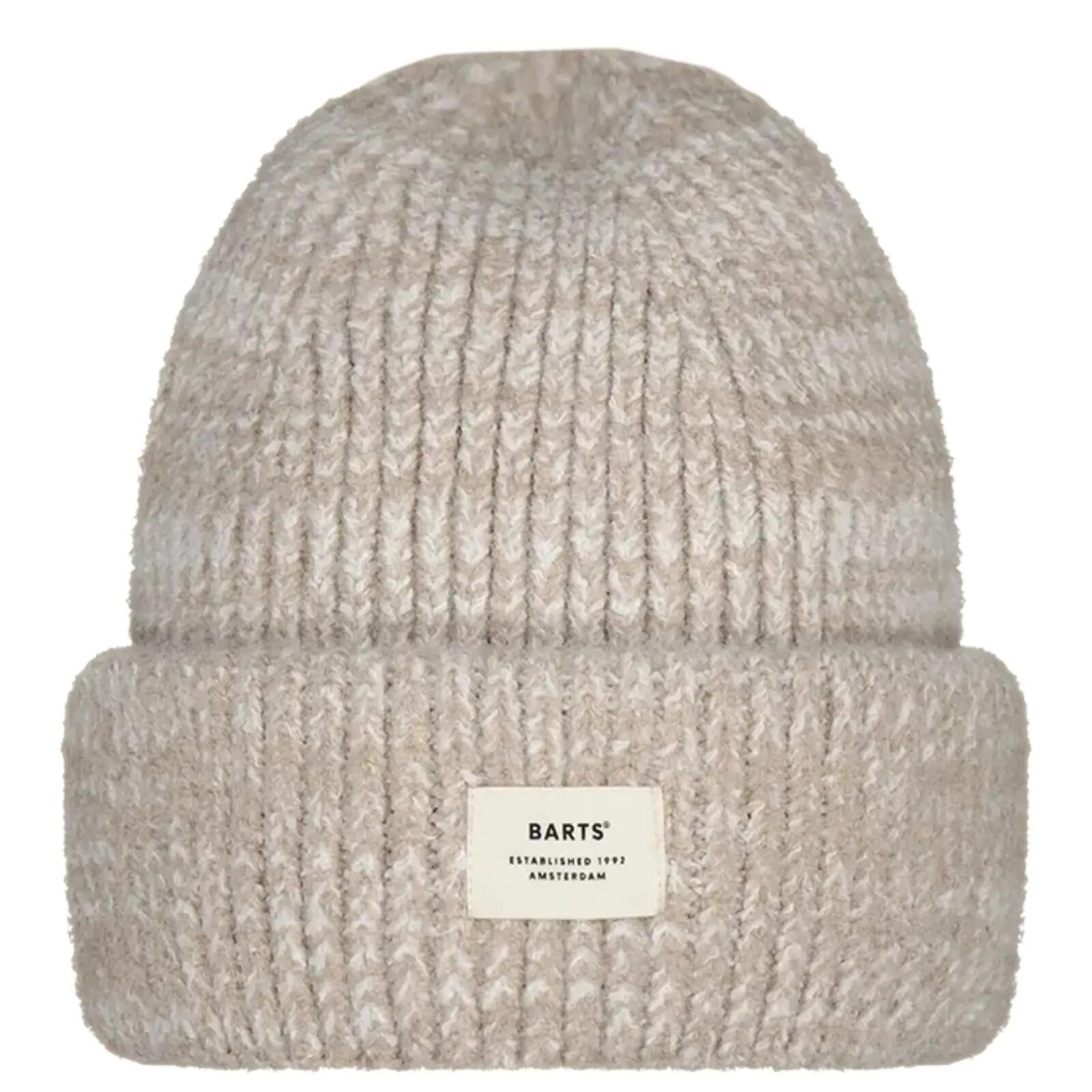 Muts Owlet Beanie Light Brown Dames 1/3