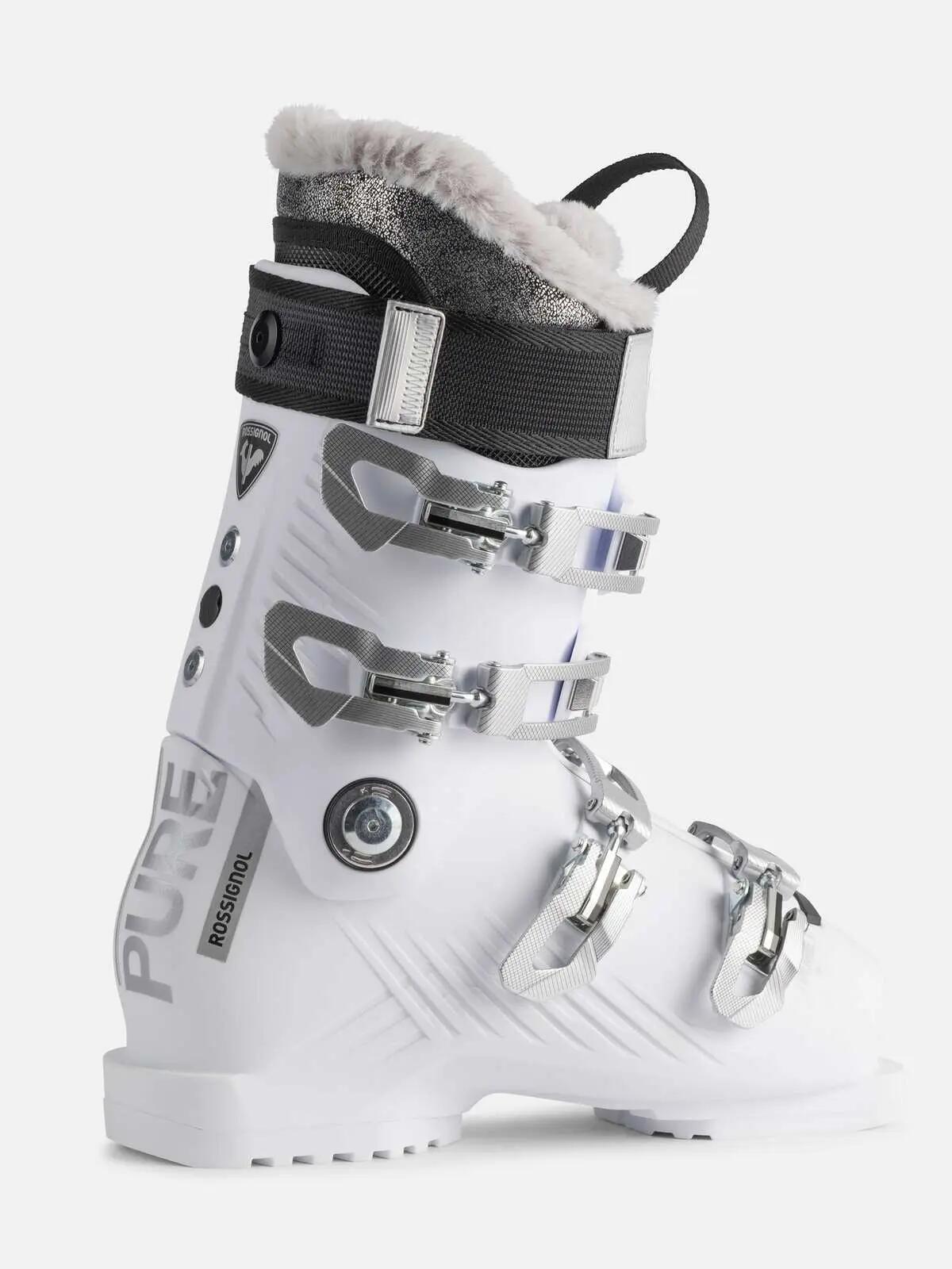 Damen-Skischuhe Pure 80 White 2/7