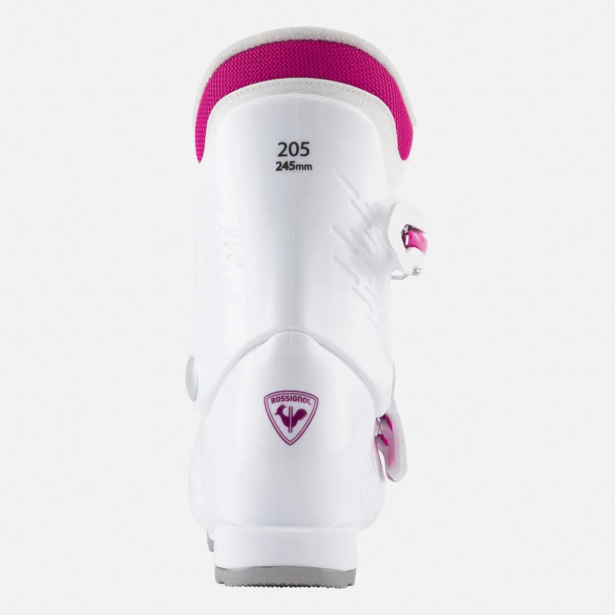 Rossignol Comp J3 Skischuhe Kinder - 21.5 - White 5/6