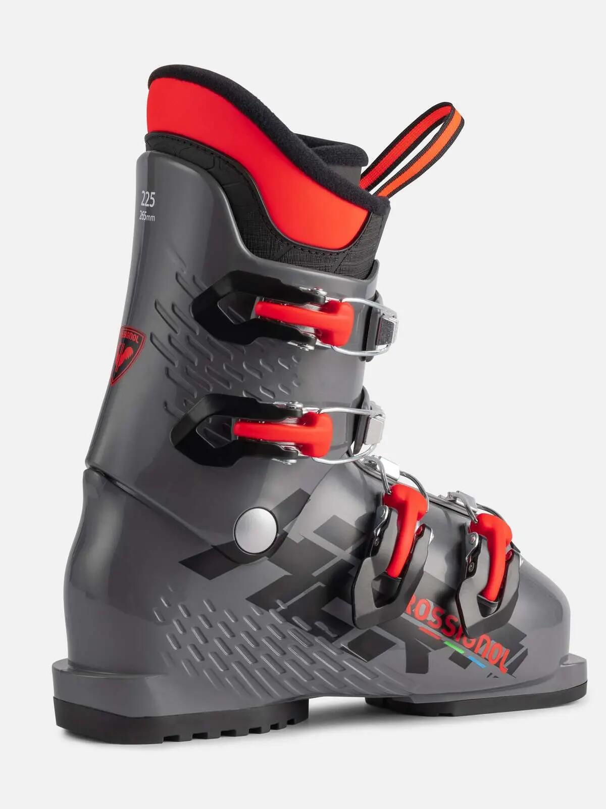 Scarponi Da Sci Hero J4 Meteor Grey Bambino 2/7