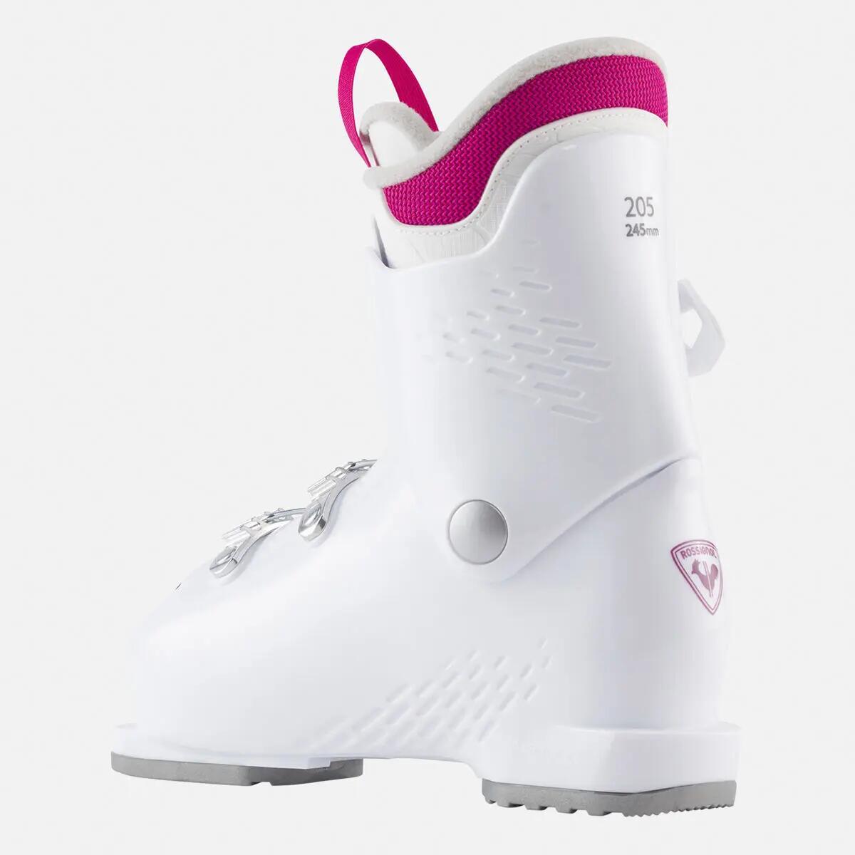 Rossignol Comp J3 Skischuhe Kinder - 21.5 - White 3/6