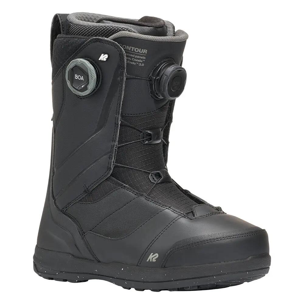 Boty K2 Contour BLACK 1/6