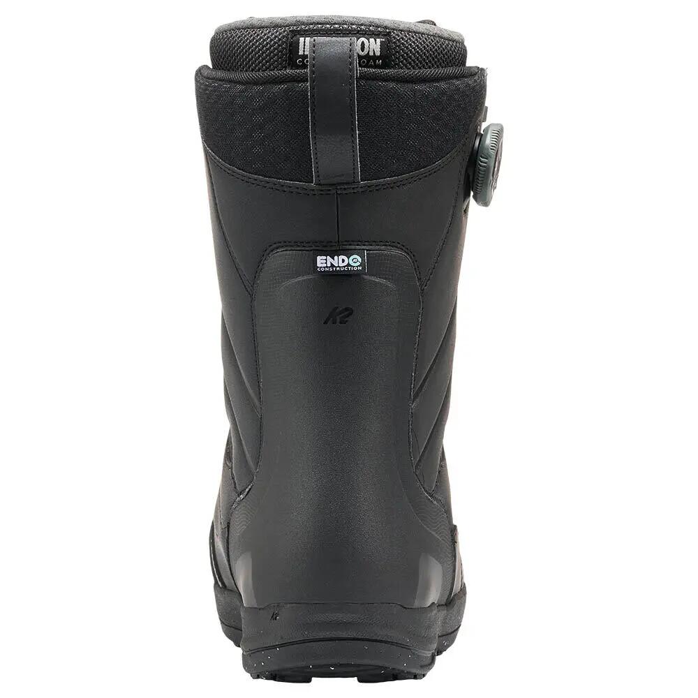 Men's Maysis All Mountain Snowboard Boots - Black 5/6