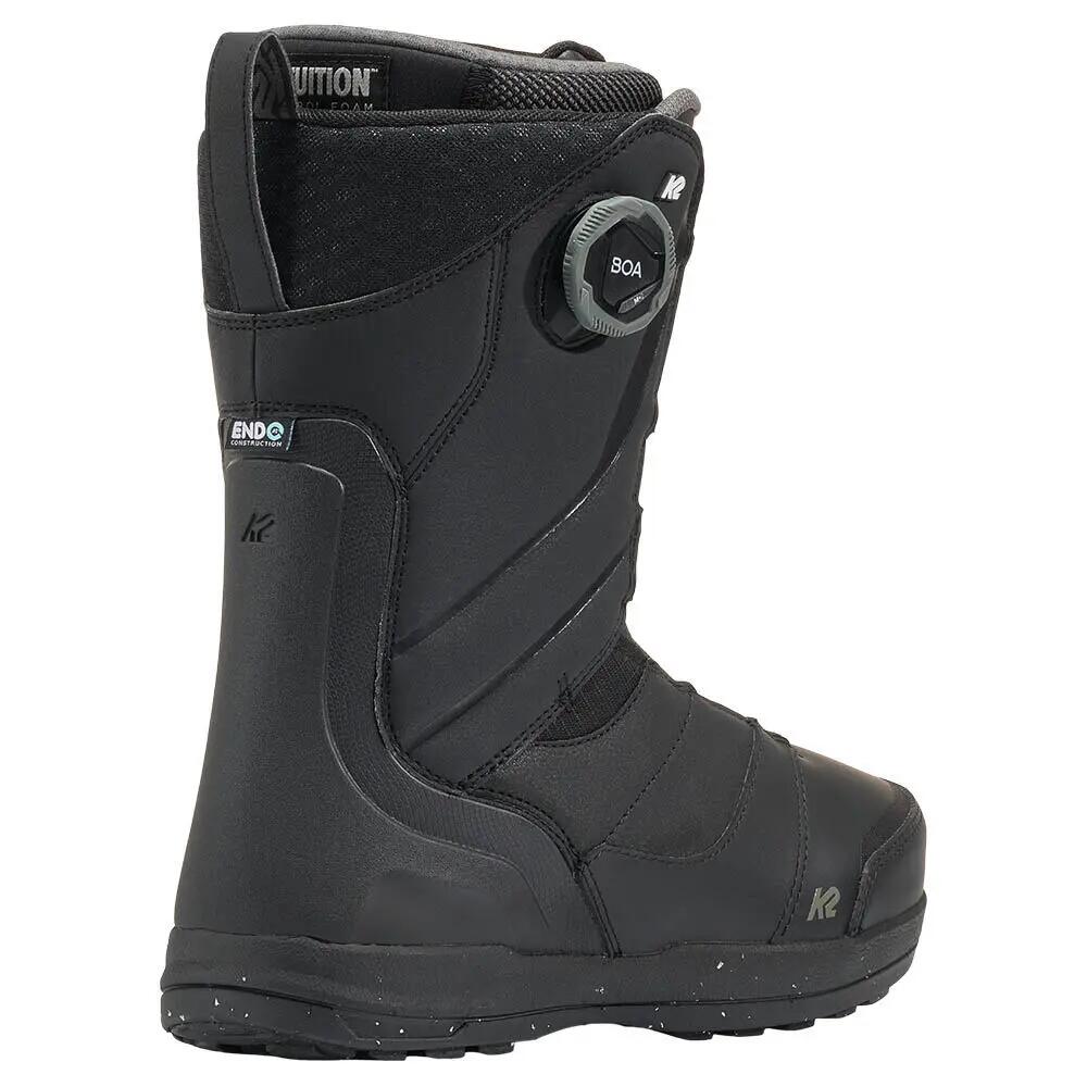 Boty K2 Contour BLACK 2/6