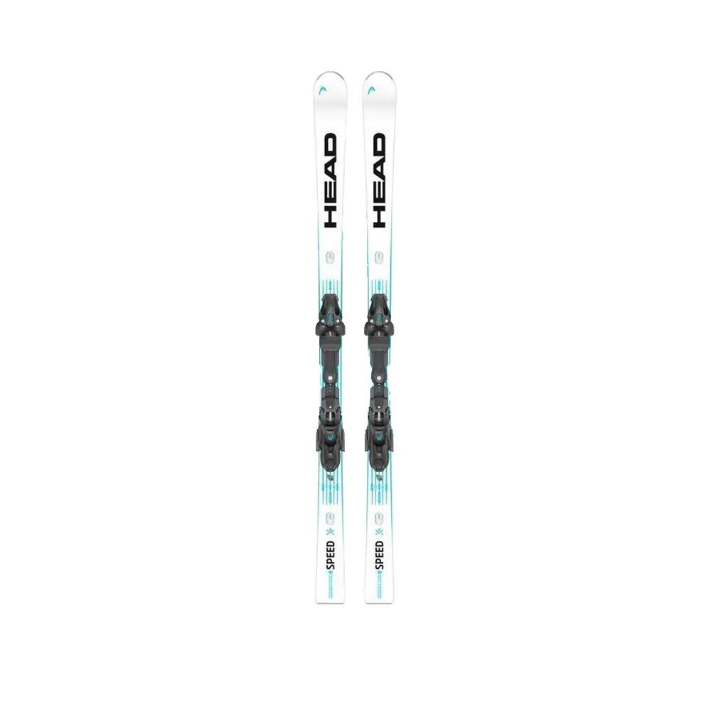 Skiset heren Wc Rebels E-speed Rp + bindingen Ff Demo 14 Gw 1/1