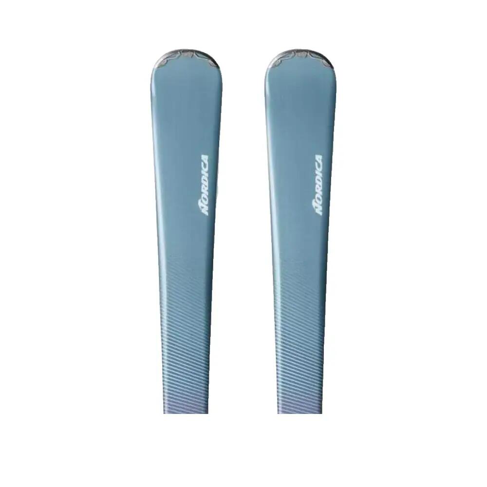 Ski-Set Belle 75 + Bindung Tp2 Comp10 Fdt Damen 1/4