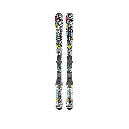 Pack Ski Monster Easy + Fixations Jrs 4.5 Gw Garçon