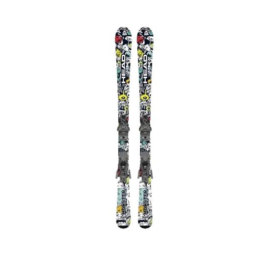 Pack Ski Monster Easy + Fixations Jrs 4.5 Gw Garçon