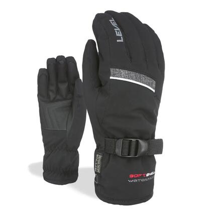 Ski-/Snowboardhandschuhe Hero Black Herren