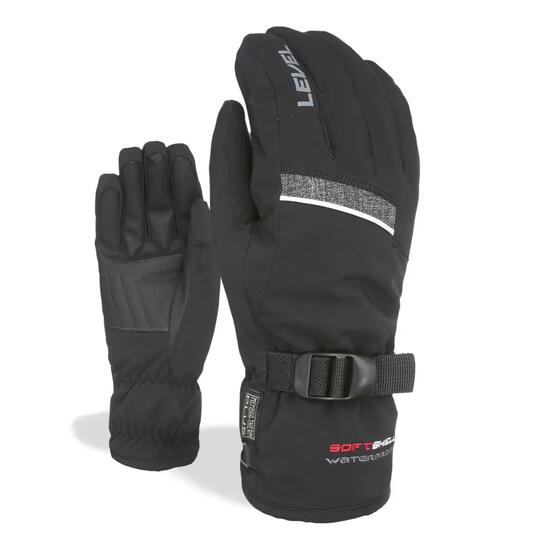 Ski-/Snowboardhandschuhe Hero Black Herren