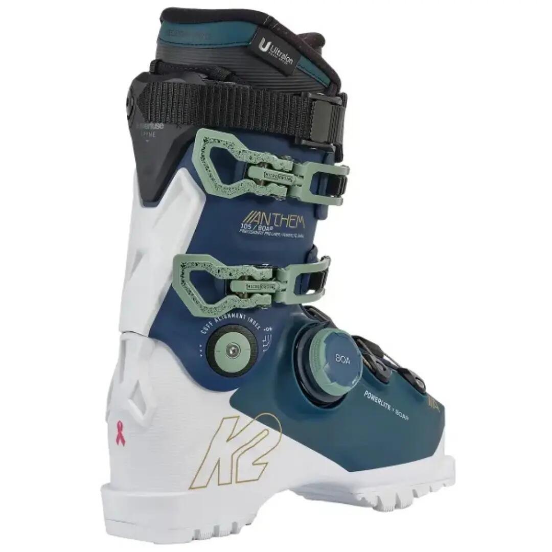 Botas De Ski Anthem 105 Boa All Mountain Mulher 3/3