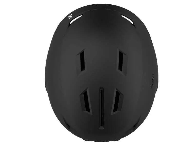 Ski-/snowboardhelm Pioneer Lt Access Black Heren 1/4