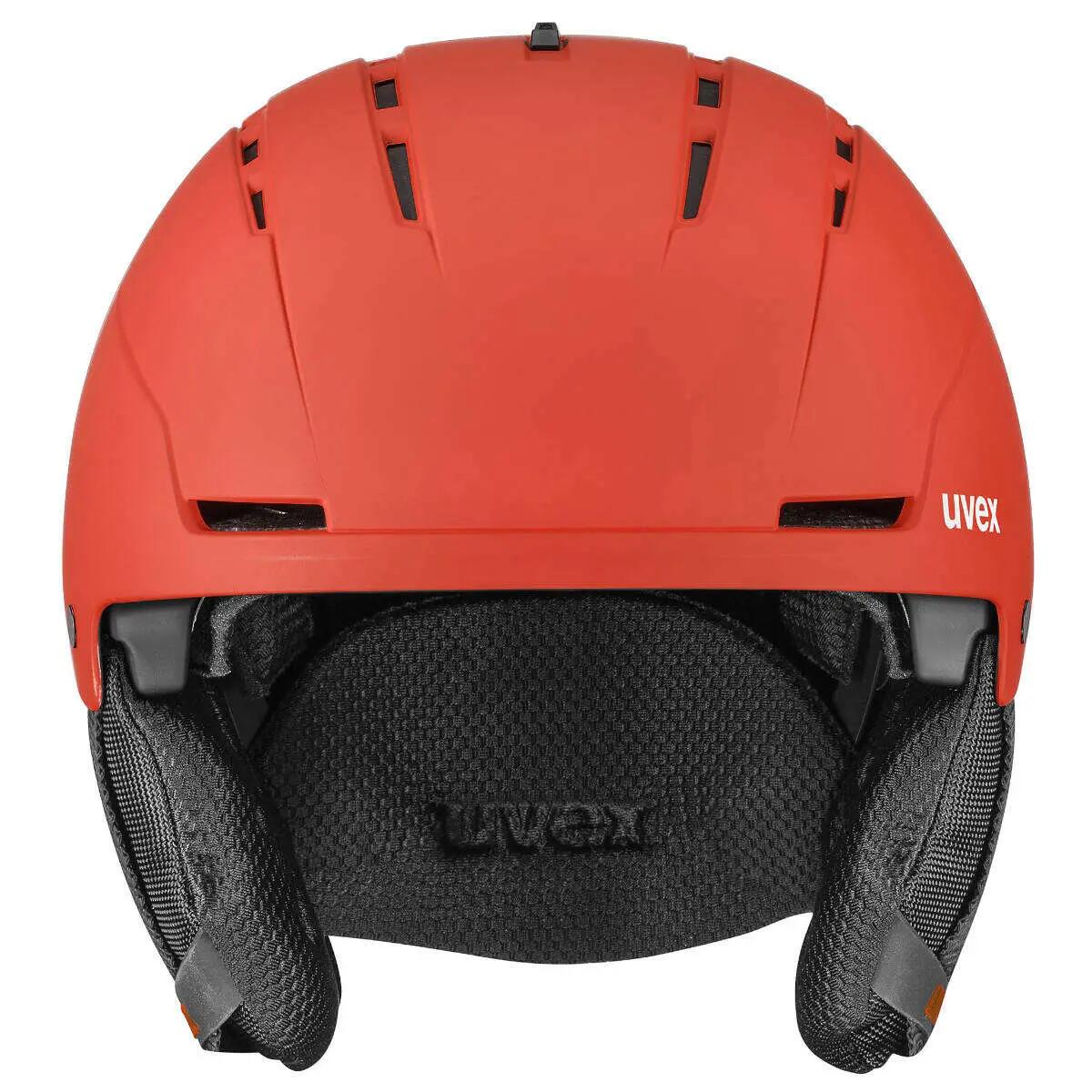 Men's Stance Ski / Snowboard Helmet Fierce Red Matt 2/4