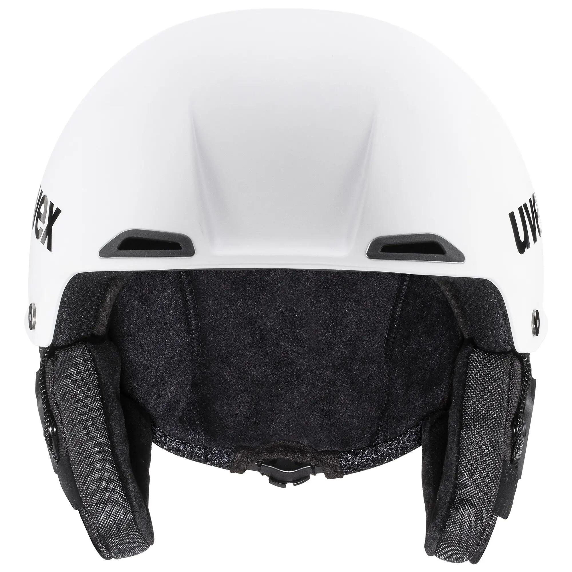 Men's Jakk+ Ias White Matt Ski / Snow Helmet 3/5