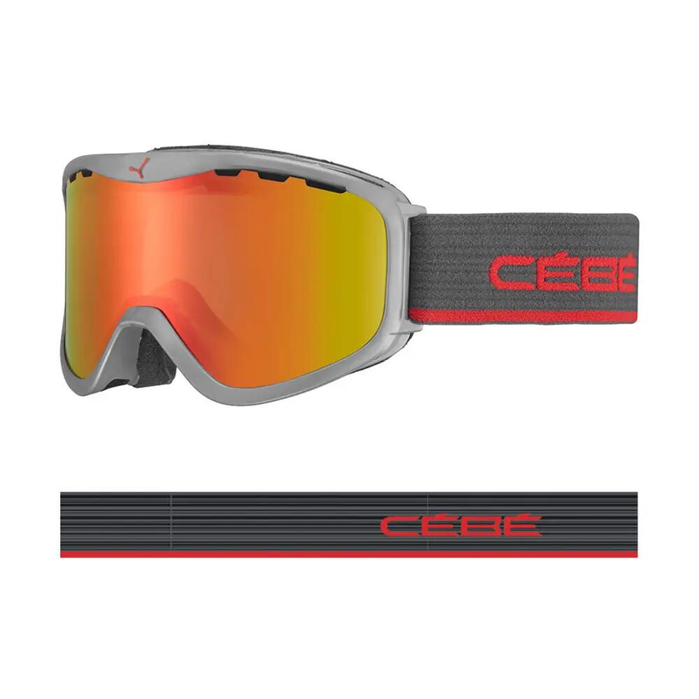 Ochelar Schi Cebe RIDGE OTG  | PC Vario Perfo Amber Flash Red - Cat.1-3