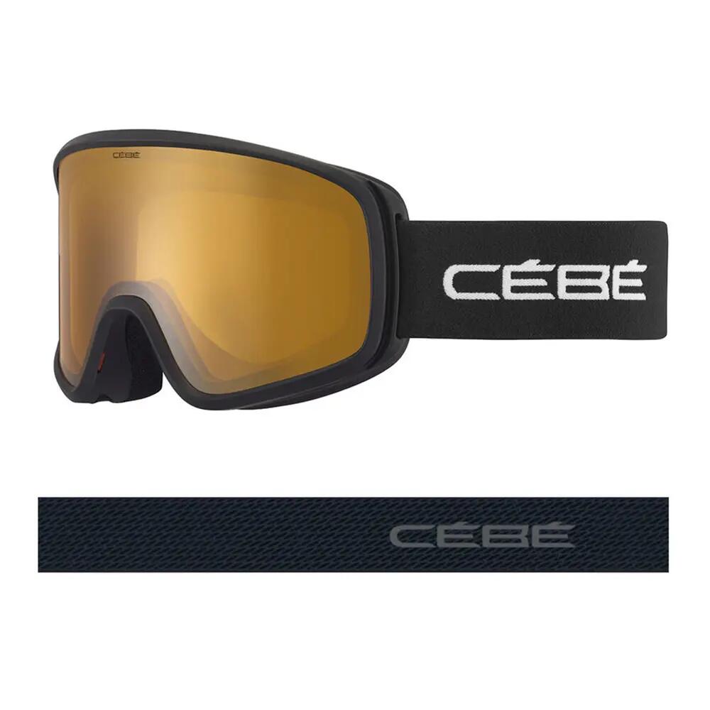 Ochelar Schi Cebe RAZOR EVO  | Yellow Flash Mirror - Cat.1