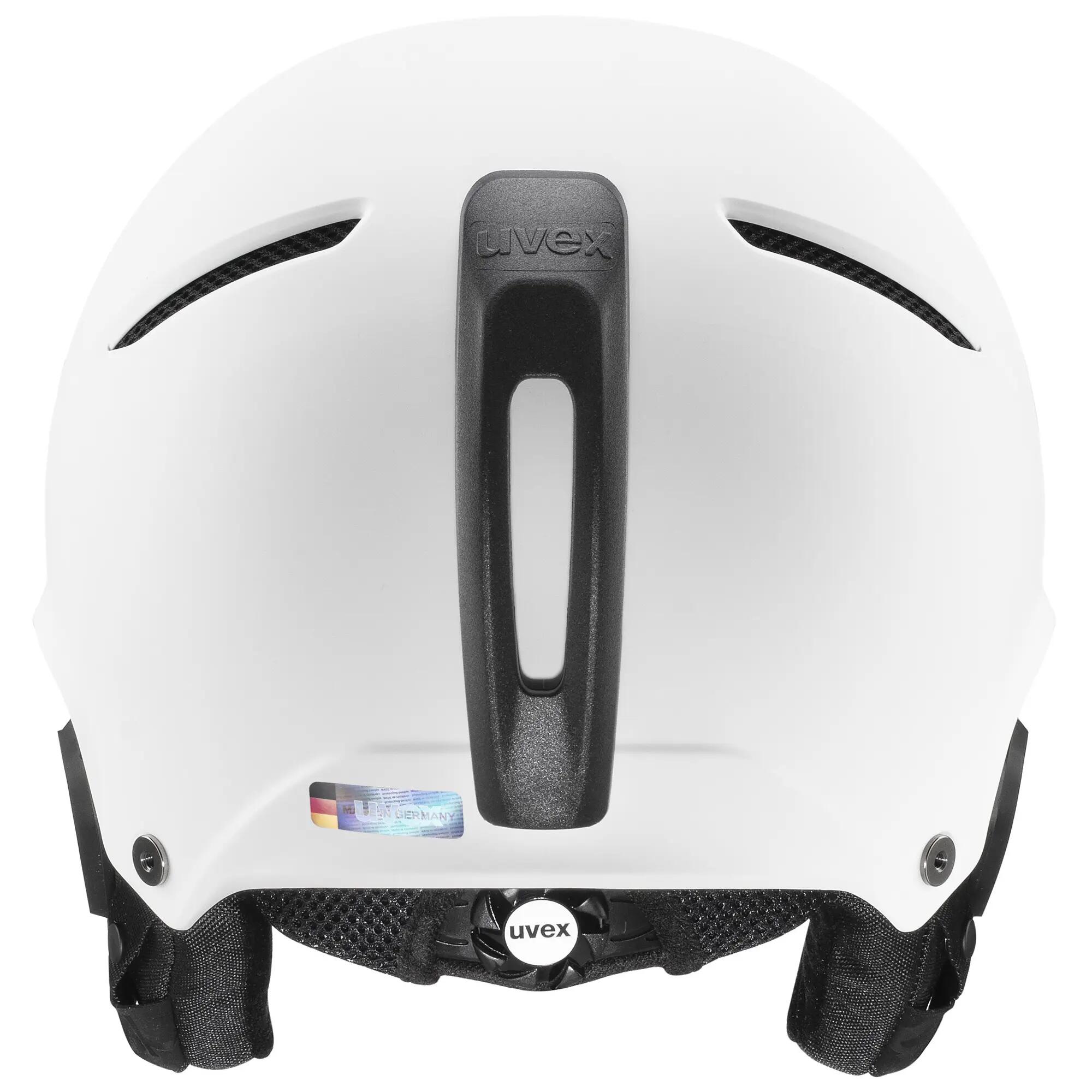 Men's Jakk+ Ias White Matt Ski / Snow Helmet 2/5