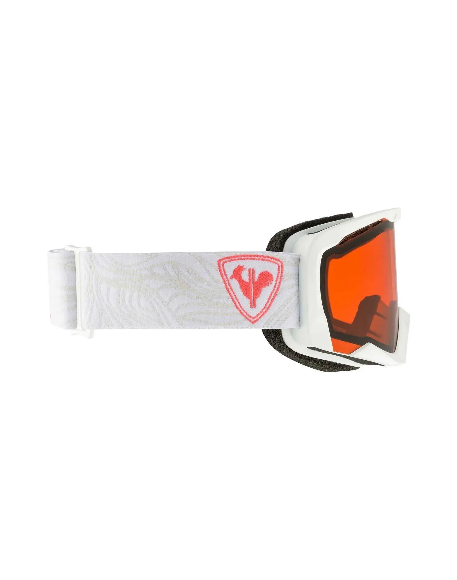 Masque De Ski/snow Spiral W White Femme 2/5