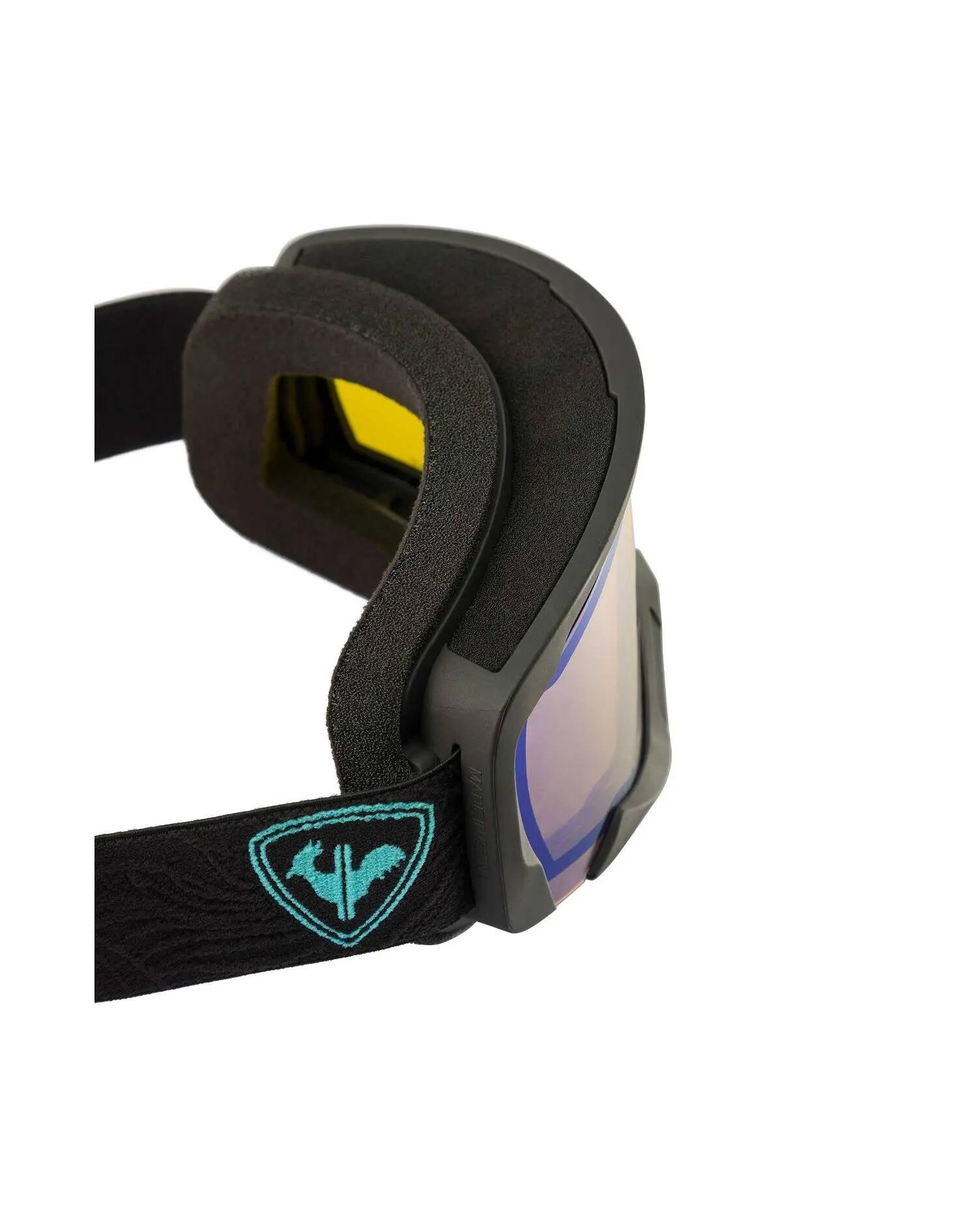 Women's Spiral Mirror W Black Ski/Snowboard Goggles 3/4