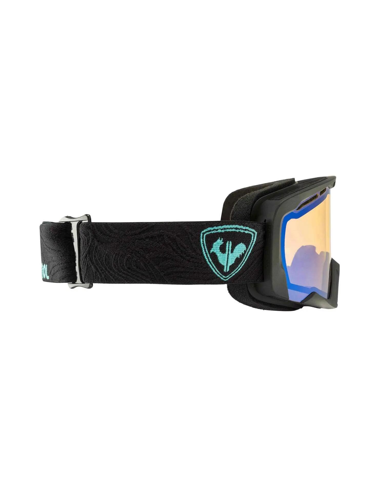 Women's Spiral Mirror W Black Ski/Snowboard Goggles 2/4