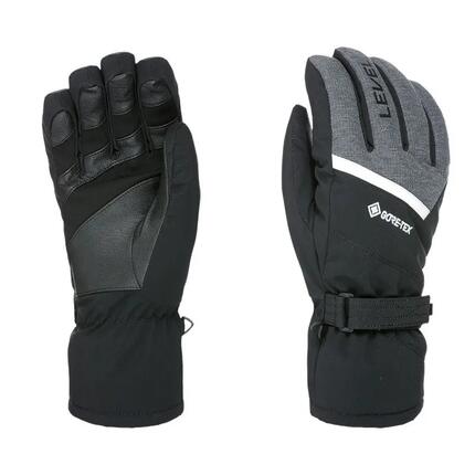 LEVEL Gants Evolution Gore-Tex - Noir/Gris Homme