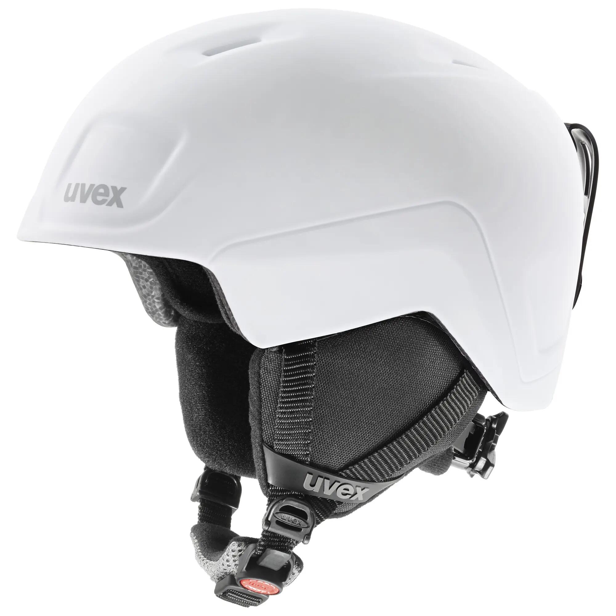 Ski- / snowboardhelm Heyya Pro White-black Matt dames 1/5
