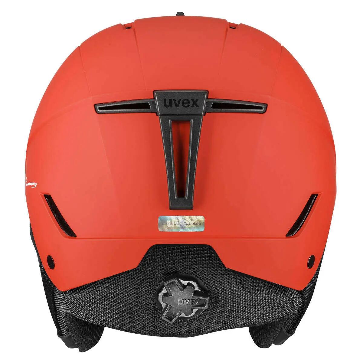 Men's Stance Ski / Snowboard Helmet Fierce Red Matt 3/4