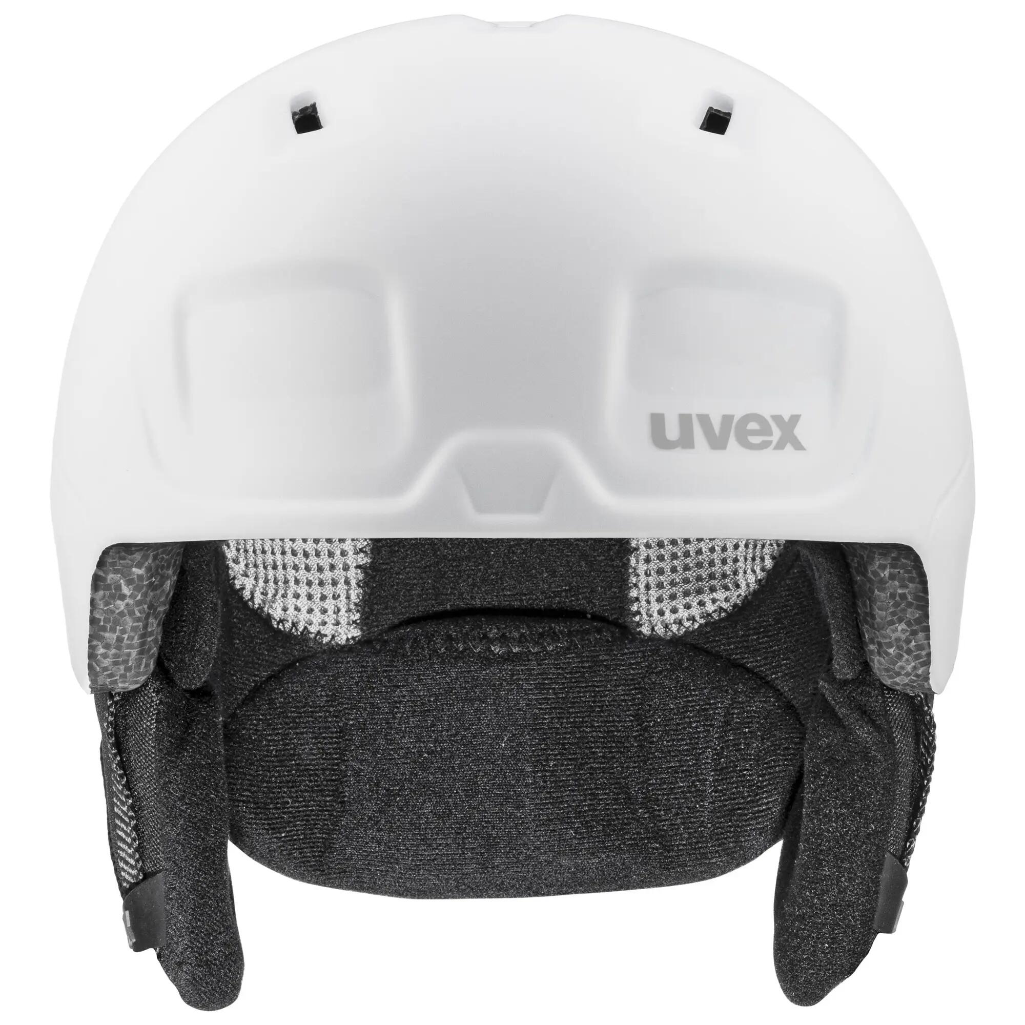 Ski- / snowboardhelm Heyya Pro White-black Matt dames 3/5