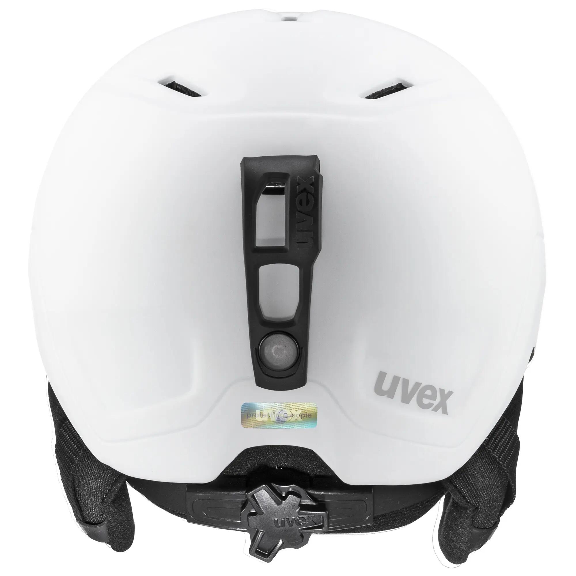 Ski- / snowboardhelm Heyya Pro White-black Matt dames 2/5